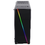 Компьютерный корпус Aerocool/Formula PGS-V Cylon , ATX, без БП, RGB подсветка, окно, картридер, 1x USB 3.0 + 2x USB 2.0, 1х12см вентилятор в комплекте, фото13