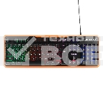 Клавиатура проводная игровая Гарнизон GK-320G черный USB, подсветка, код 