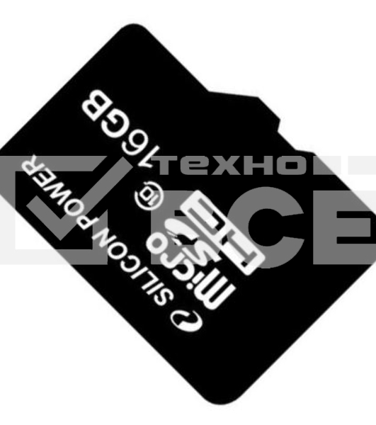 Флеш карта microSD 16Gb Class10 Silicon Power SP016GBSTH010V10 