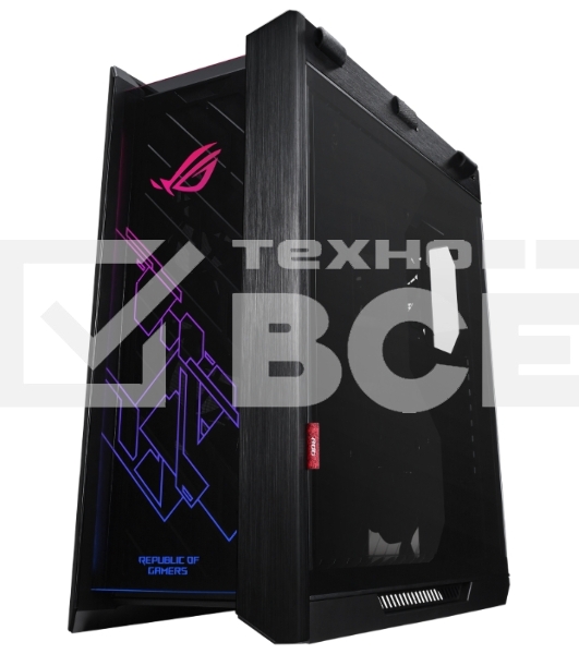 Компьютерный корпус ASUS GX601 /BK/AL/WITH HANDLE GX601 ROG STRIX HELIOS CASE/BK/AL/WITH HANDLE(90DC0020-B39000)