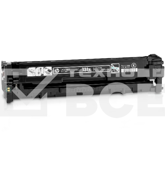 Картридж лазерный HP CF210X черный LaserJet Pro 200 M251/M276 (2400 стр.)