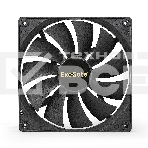 Вентилятор для корпуса ExeGate EX14025S3P черный, 140 мм, 1200 об/мин, 24 дБ, 3 pin, фото5