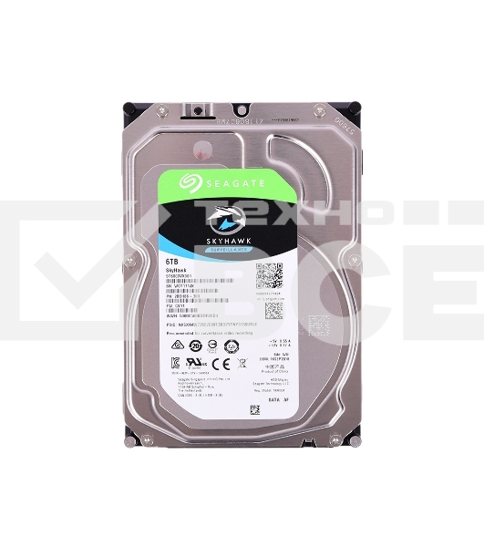 Жесткий диск Seagate 6TB 5400rpm SATA 6GB/S 256MB ST6000VX001 Seagate SkyHawk