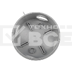 Коробка распаячная ОУ, D 85х40мм, IP54 (УПр 85/40.1.3) Rexant, фото2