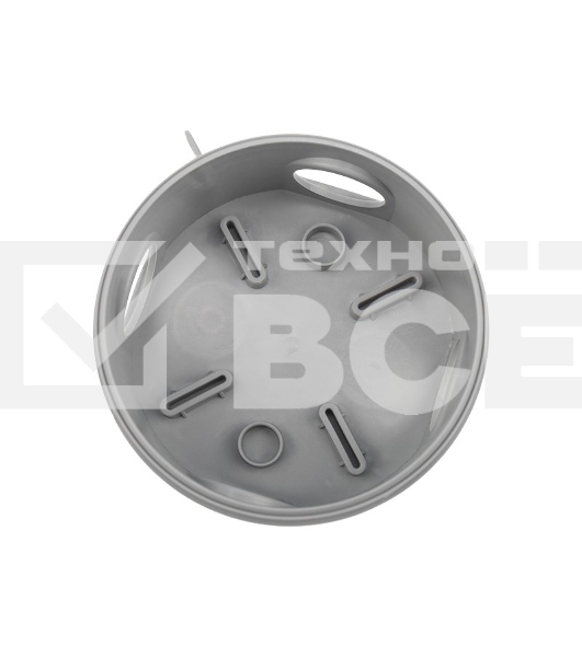 Коробка распаячная ОУ, D 85х40мм, IP54 (УПр 85/40.1.3) Rexant