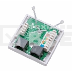 Рoзетка комбинированная внешняя Rexant, RJ-45(8P-8C) + RJ-11(6P-4C), UTP неэкранированная, фото4