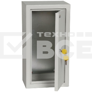 Корпус металлический IEK_YKM40-231-31 ЩМП-4.2.1-0 36 УХЛ3 IP31 {размеры 400х210х150 мм}