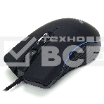 Мышь проводная Crown CMGM-900 черный, 3200 dpi, USB, кнопки - 7, фото3
