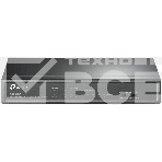 Коммутатор TP-Link 8-Port 10/100Mbps Unmanaged Switch with 4-Port PoE, metal case, desktop mount, PoE budget 41W., фото12