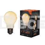 Лампа светодиодная филаментная Rexant Груша A60 11.5 Вт 1320 Лм 2700K E27 матовая колба, фото4