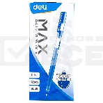 Ручка гелевая Deli EG16-BL Daily MAX 0.5мм синий синие чернила, фото5