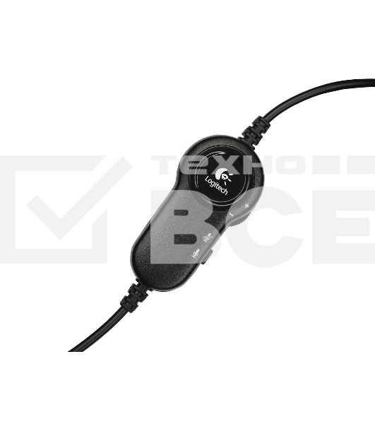 Наушники Logitech Headset H151 Stereo черный