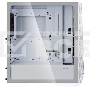 Компьютерный корпус Zalman Z9 Iceberg белый без БП ATX 3x120mm 2x140mm 4xUSB2.0 audio bott PSU