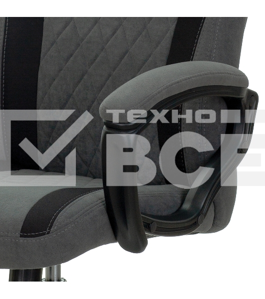 Кресло игровое A4Tech Bloody GC-110, серый, крестовина пластик