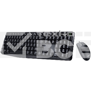 Комплект проводной Genius Smart КМ-170 клавиатура+мышь USB