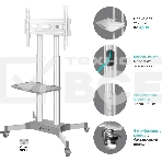 Стойка для телевизора Onkron TS1351 белый 32