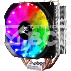 Кулер для процессора Zalman CNPS9X OPTIMA RGB серебристый/черный, 120 мм, алюминий/медь, 1500 об/мин, 26 дБ, 4 pin, 180 Вт, 156 мм, фото10