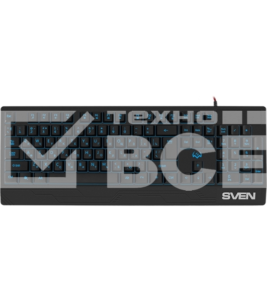 Игровая клавиатура SVEN KB-G8300
