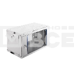 Шкаф настенный ЦМО ШРН-Э-6.350 6U 600x350мм пер.дв.стекл несъемные бок.пан. серый, фото12