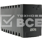 Источник бесперебойного питания Powercom Raptor RPT-1000AP 600Вт 1000ВА черный, фото10