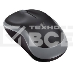 Мышь беспроводная Logitech M185 серый/черный, 1000 dpi, радиоканал, USB, кнопки - 3, фото12