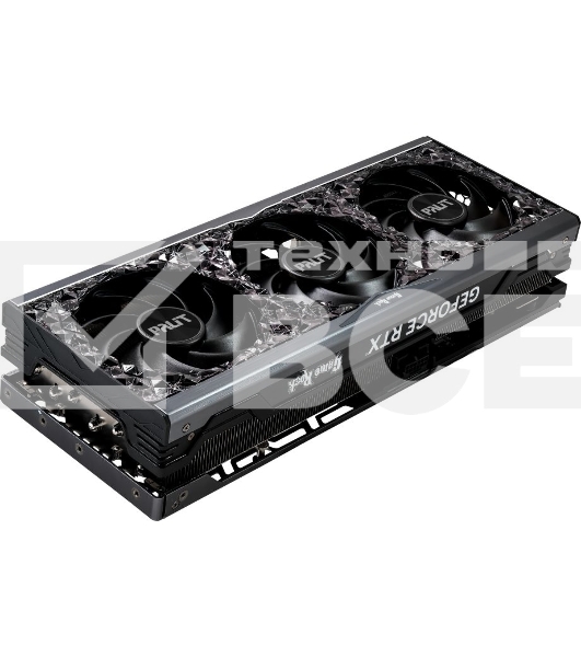 Видеокарта Palit RTX4070Ti GAMEROCK 12Gb 192 GDDR6X 2310/21000 HDMIx1 DPx3 HDCP Ret