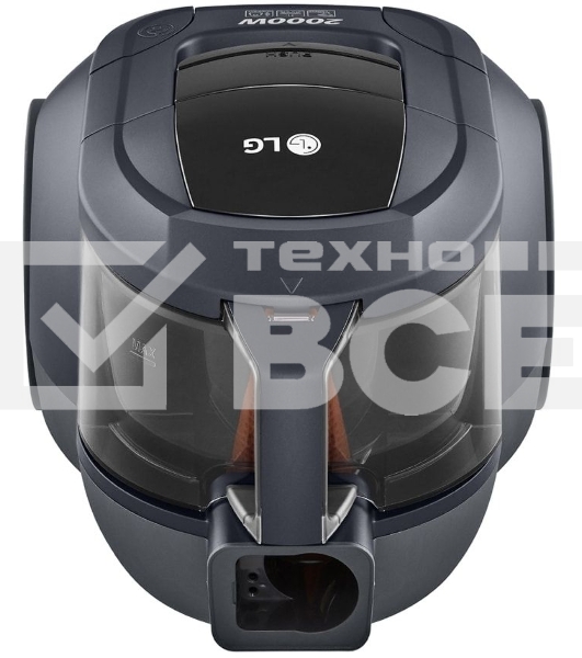 Пылесос LG VC5420NHTG серый, 380/2000 Вт, уборка сухая, пылесборник контейнер, 1.3 л