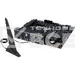Материнская плата ASUS TUF GAMING B760M-PLUS WIFI D4, LGA 1700, Intel B760, 4xDDR4, 4xSATA, 2xM.2, 1xPCI-E 5.0 x16, 1xPCI-E 4.0 x4, 1xUSB-A 3.2 Gen 1, 4xUSB-A 3.2 Gen 2, 2xUSB 2.0, 1xUSB-C 3.2 Gen 2x2, 1x2.5Gb LAN, 5x3.5 мм, 7.1, Wi-Fi 6, Bluetooth 5.2, M, фото13
