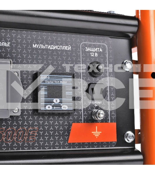Электрогенератор бензиновый Patriot GRS 6500E, 5.5 кВт, 75 дБ, 76 кг