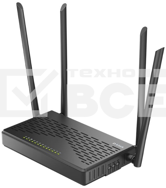 Маршрутизатор D-Link DVG-5402G/GFRU/S1A