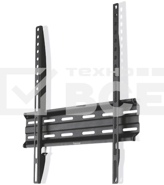 Кронштейн для телевизора Hama 00220809 черный 32