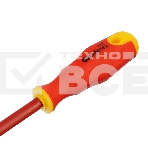 Отвертка диэлектрическая Сибртех PH2 x 100 мм, до 1000 В, двухкомпонентная рукоятка, фото3