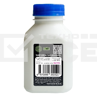 Тонер Cactus CS-THPCWHUM-25 пурпурный флакон 25гр. для принтера HP Color Laser 150a/150nw/179fnw/ MFP 178nw