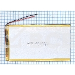 Аккумулятор Li-Pol (батарея) 3*80*145мм 2pin 3.7V/4700mAh, фото 1