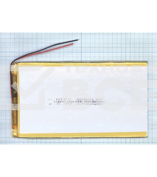 Аккумулятор Li-Pol (батарея) 3*80*145мм 2pin 3.7V/4700mAh