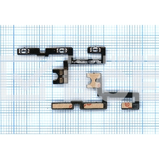 Шлейф кнопки включения и кнопок громкости для Xiaomi Mi 9T