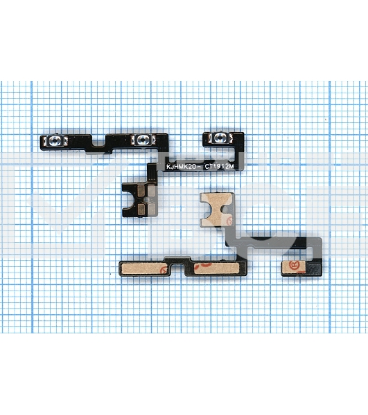 Шлейф кнопки включения и кнопок громкости для Xiaomi Mi 9T