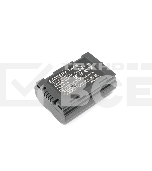 Аккумуляторная батарея для фотоаппарата Panasonic DMC-L1 (CGR-S602E) 7,2V 1700mAh