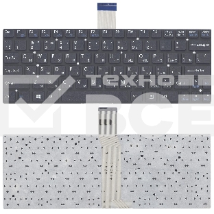 Клавиатура для ноутбука Sony Vaio SVT11 черная