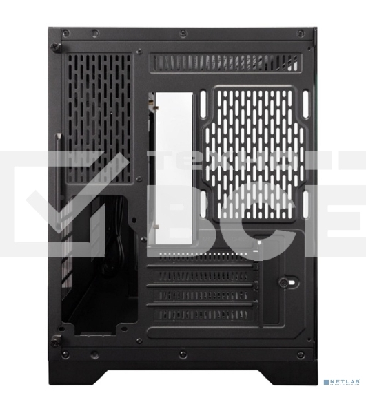 Компьютерный корпус 1STPLAYER UVIEW UV6 Black / mATX / UV6-BK