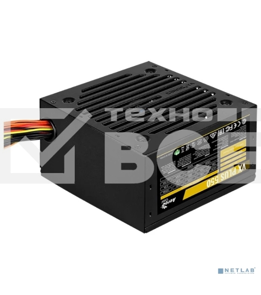 Блок питания Aerocool / Formula VX-550 PLUS, 550Вт 120мм, черный