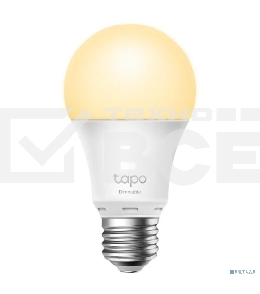 Умная лампа TP-Link Tapo L510E E27 8.7Вт 806lm Wi-Fi