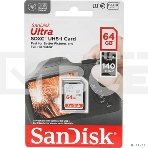 Карта памяти SANDISK SDXC 64GB UHS-I SDSDUNB-064G-GN6IN, фото2