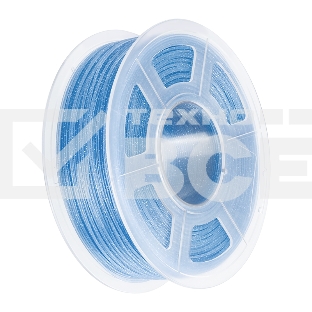 Филамент NVPrint PLA Twinkling Blue для 3D печати диаметр 1.75мм  длина 330 метров  масса 1 кг