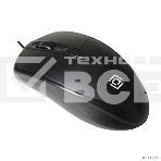 Мышь Oklick 125M черный оптическая (1200dpi) USB (2but), фото8