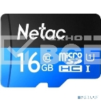 Флеш карта microSDHC 16GB Netac P500 <NT02P500STN-016G-S> (без SD адаптера) 80MB/s, фото2