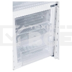 Холодильник Evelux FS 2220 W белый двухкамерный 188/64л морозилка снизу, фото 1