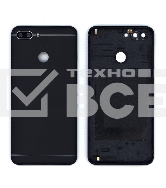 Задняя крышка для Inoi 5 Pro черный