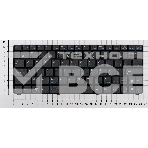 Клавиатура для ноутбука Asus Eee PC 1101 1101HA N10 N10E N10J черная, фото4