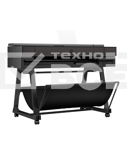 Плоттер струйный HP DesignJet T850 (2Y9H0A), A0, цветной, 36